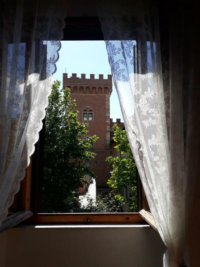 Torre Rossa Appartement Bolgheri Buitenkant foto