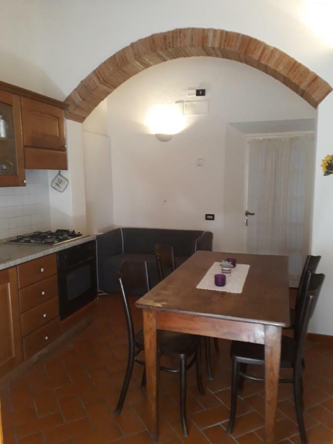 Torre Rossa Appartement Bolgheri Buitenkant foto