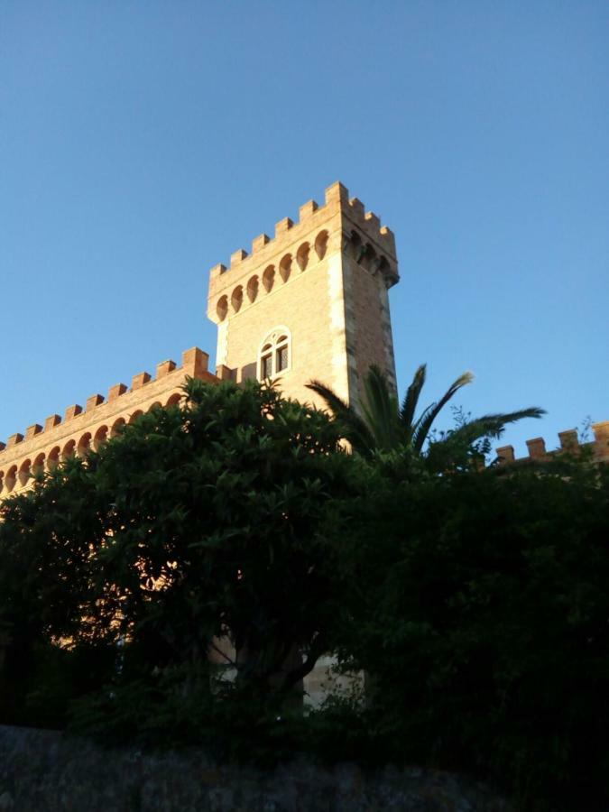 Torre Rossa Appartement Bolgheri Buitenkant foto