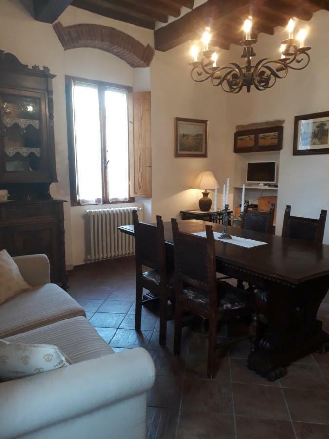 Torre Rossa Appartement Bolgheri Buitenkant foto